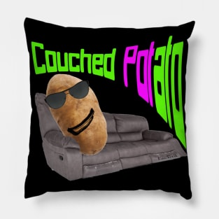 Couched potato Pillow