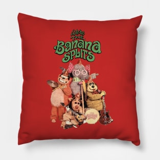 THE BANANA SPLITS Pillow