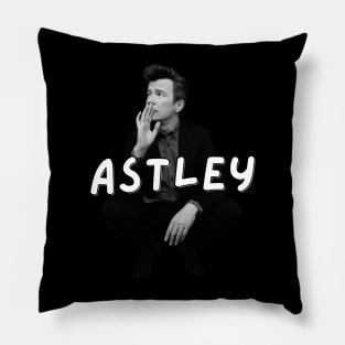 Rick Astley Pillow