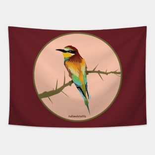 Euroasian Bee Eater Tapestry