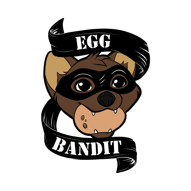 Egg Bandit by Kumotta