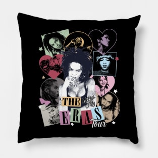 Lauryn Hill Fugees The Famous Vintage Retro Rock Rap Hiphop Pillow