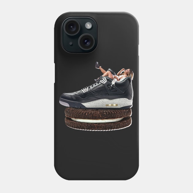 Jordan Oreos Phone Case by Ndolor