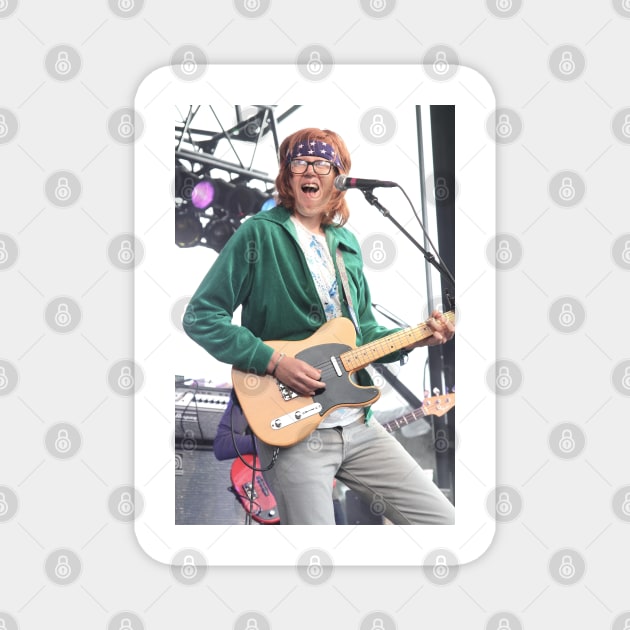 Brett Dennen Photograph Magnet by Concert Photos