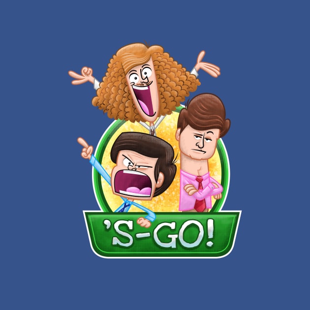 Workaholics - "S'Go!" by Xander13