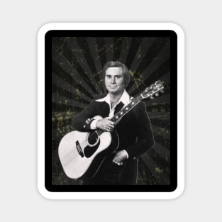 George Jones Magnet