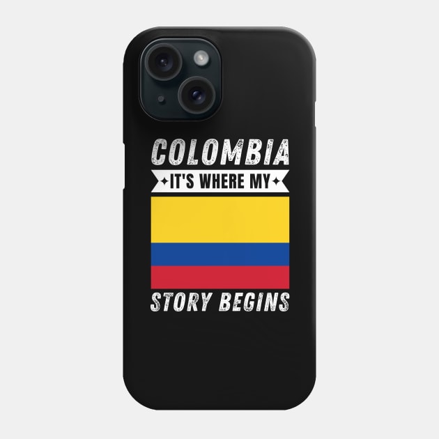 Colombian Phone Case by footballomatic