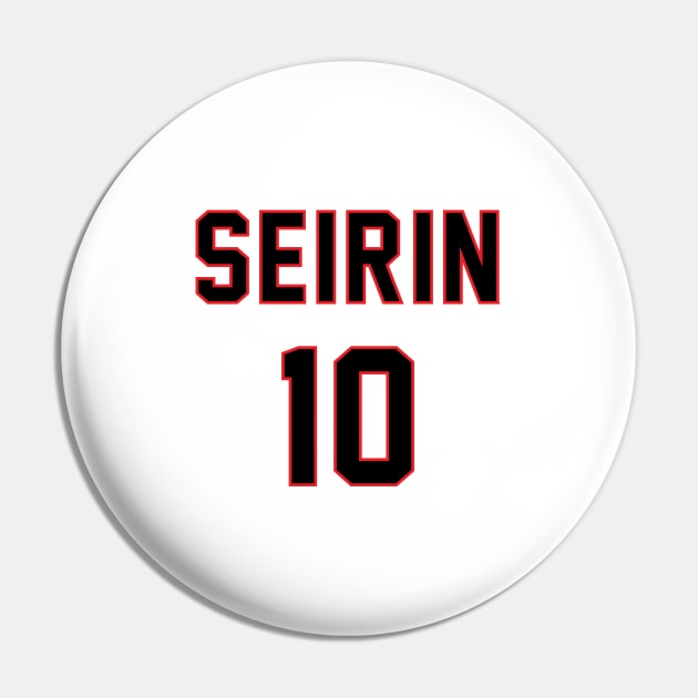 Seirin High - Taiga Kagami Jersey Pin by KimKim