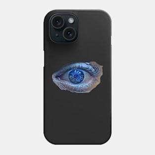 Eye Cropped Style 1 Phone Case