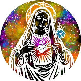 Virgin Mary ( Christian ) Magnet