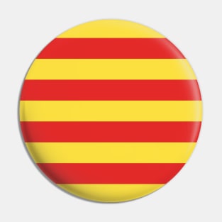 Catalonia Pin