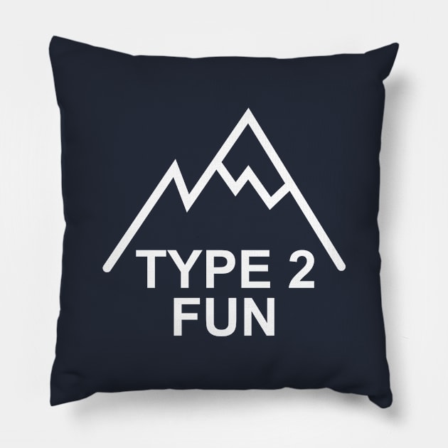 Type 2 Fun Pillow by esskay1000