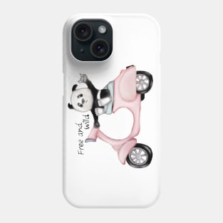 Wild and free Phone Case