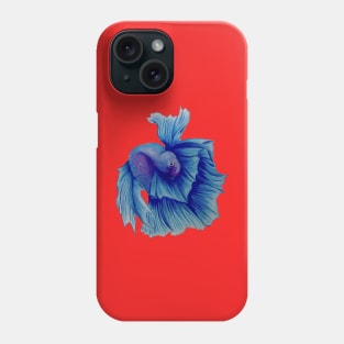 fish betta Phone Case