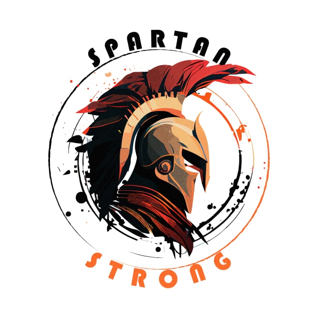 Spartan Strong by MarcusAndrade