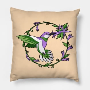 Pride Birds - Genderqueer Pillow