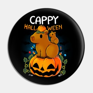 Cappy Halloween Pin