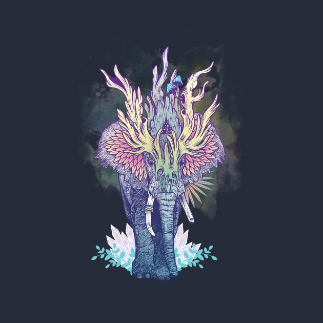 Spirit Elephant by MatMiller