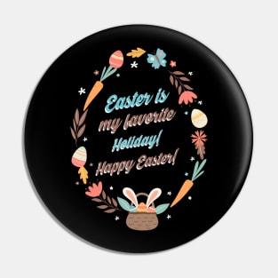 Easter is my favorite Holiday!  Happy Easter! Pin