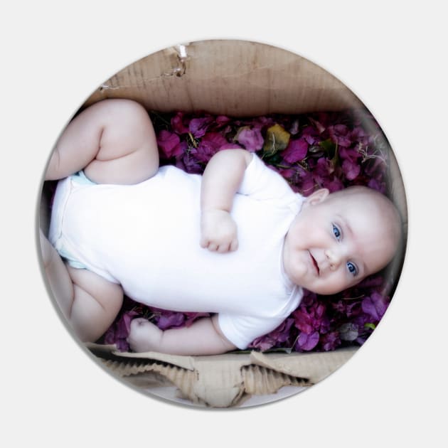 Babe in a box / Smiley Reilly Pin by micklyn