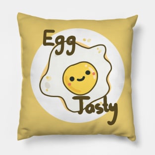 Kawaii tasty egg Pillow