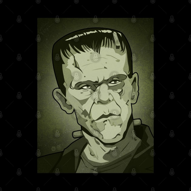 Frankenstein's Monster by Andrew Harmon