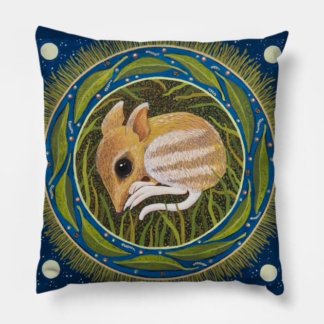 Baby Bandicoot Pillow by SoozieWray