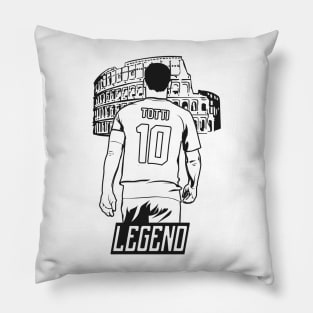 The Legend Of Rome Pillow