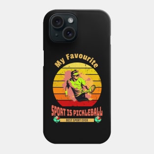 My Favourite Sport Is Pickleball Phone Case