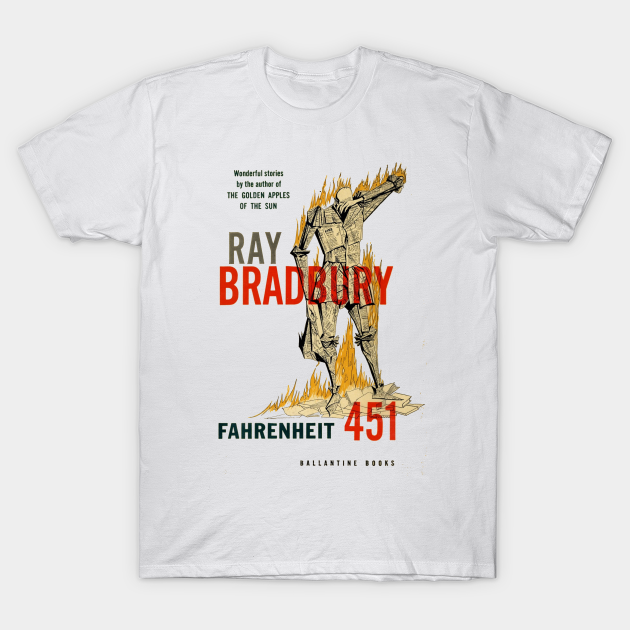 fahrenheit 451 shirt