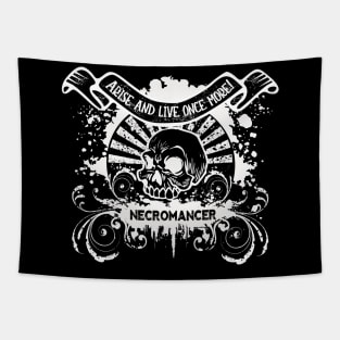 Necromancer RPG class Tapestry