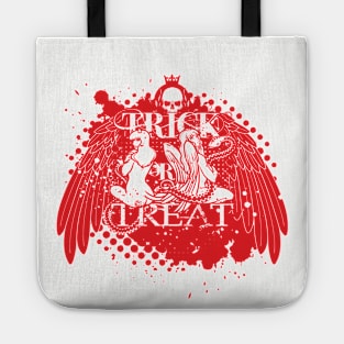 Trick or Treat? - Red Tote