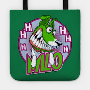 Masked Milo Tote