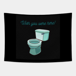 Toilet Humor Tapestry