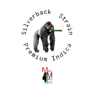 Silverback Strain Premium Indica T-Shirt