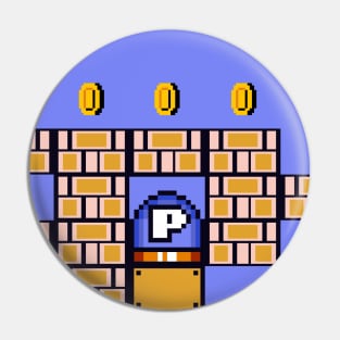 8-Bits Game Pin