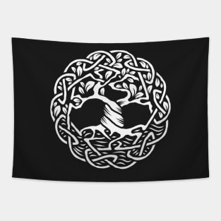 Celtic Tree of Life Tapestry