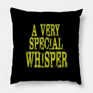 A very special Pillow