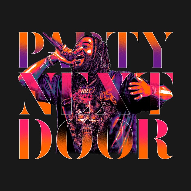 Partynextdoor by lazartemarjun