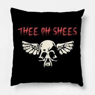 thee oh shees Pillow