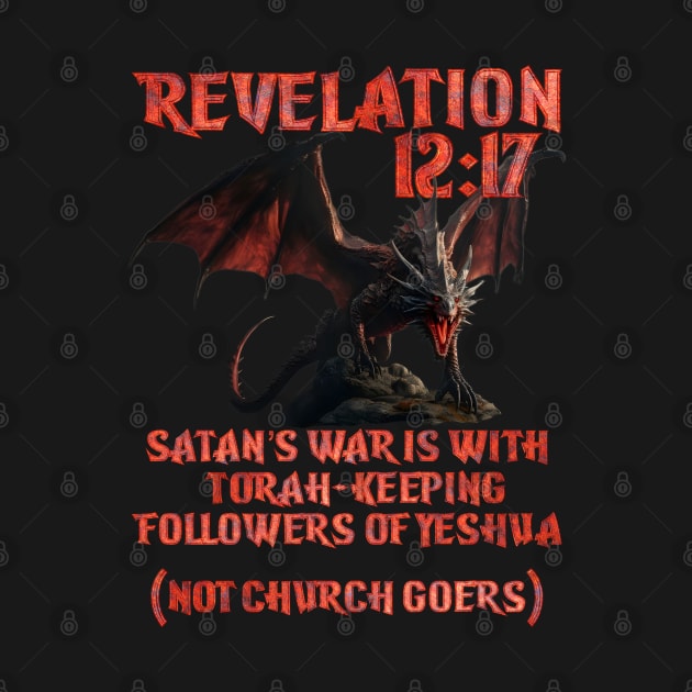 Revelation 12:17 by TruthIgnited