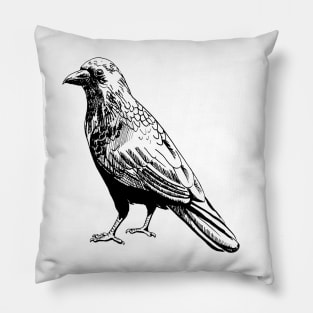 raven Pillow