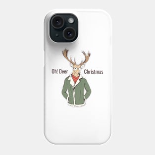 Oh Deer! Christmas Phone Case