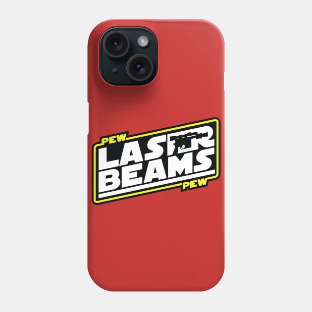 Pew Pew! Phone Case by mannypdesign