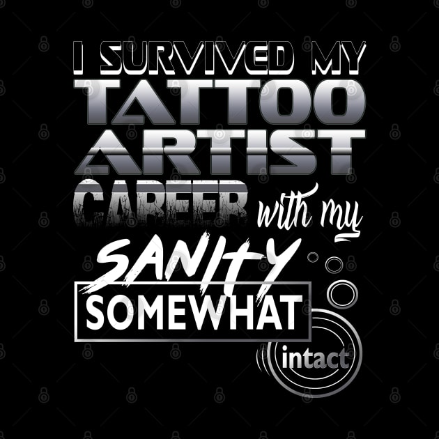 I Survived My Tattoo Artist Career With My Sanity Intact by YouthfulGeezer