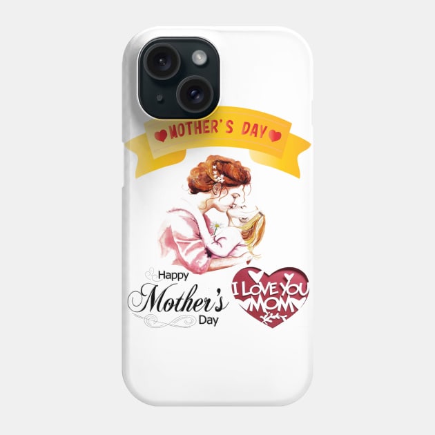 Mother's day gifts Phone Case by M-TITI