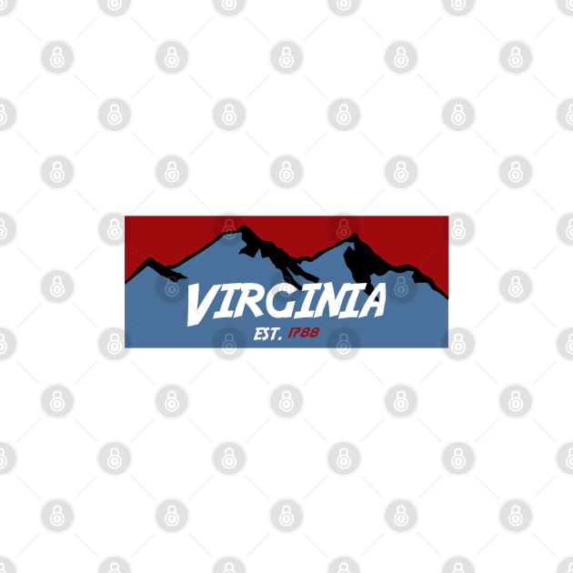 Virginia Mountains by AdventureFinder