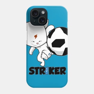 Cat Soccer Striker Phone Case