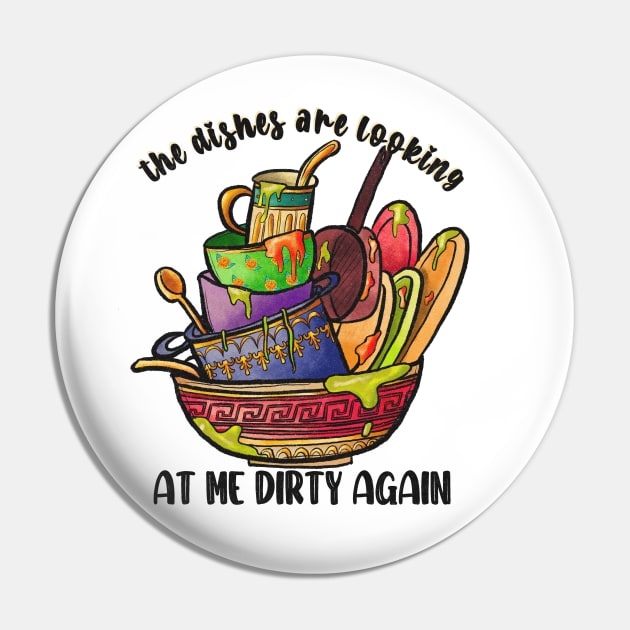 the dishes are looking at me dirty again Pin by Ballari