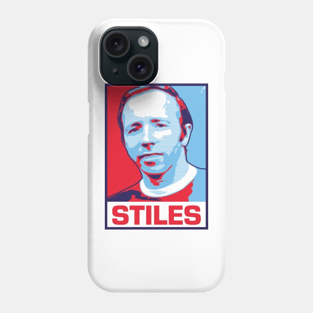 Stiles - ENGLAND Phone Case by DAFTFISH